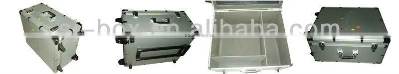 hot sale aluminum trolley case