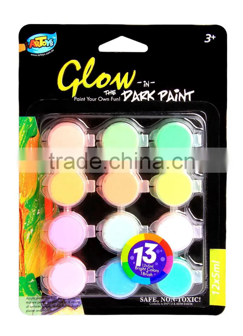 Glow in the dark pigment with high quality