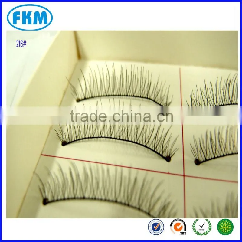Hand Made Type and paper Material false eyelash packing box