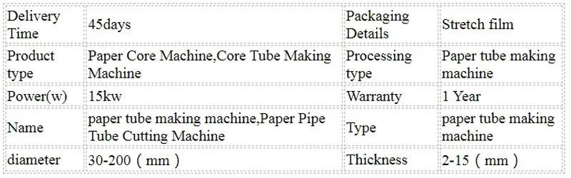 Dimensions of paper tube equipment.jpg.webp