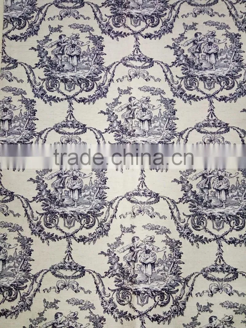 lazyboy woven technics Comfortable sofa fabric Jinyonghe design 12.5%L 87.5%P