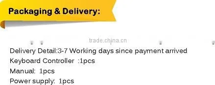Professinal 4D Joystic Control Video Conference Camera VISCA Keyboard Controller PTZ Dome Camera