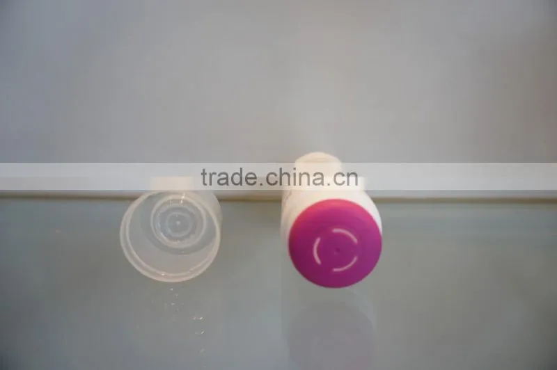 cosmetic packaging for facial scrub lotion
