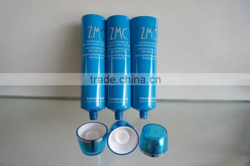 plastic soft tube for cleanser tube Dia40mm