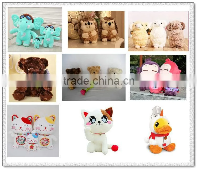 heart shaped stuffed plush toys for cushion