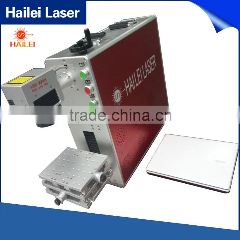 Hailei Factory marking machine 20W marking machines manufacturers pneumatic marking machine