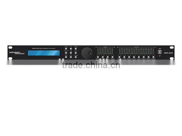 China High Quality Professional Speaker Equalizer with DSP DSP-2X6