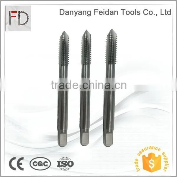 General Purpose HSS M2 Bright Finished Straight Flute Screw Tap