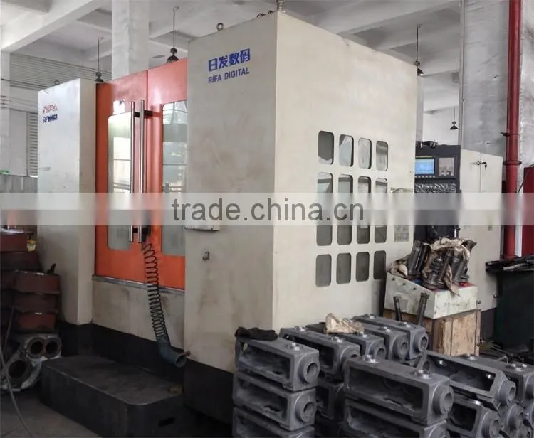 Foundry parts from Sanway factory
