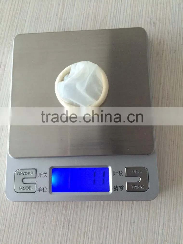 Natural latex condoms OEM male latex condom different styles 144pcs bulk condom