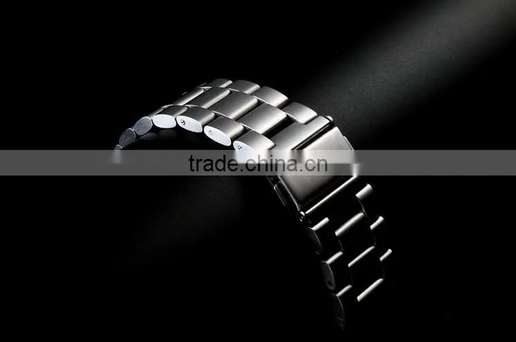 link bracelet Stainless Steel For Apple Watch band Strap 38mm 42mm