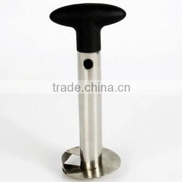 Multi-function pineapple peeler corer slicer stainless steel apple peeler corer slicer