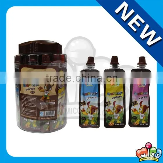 world cup chocolate jam with popping