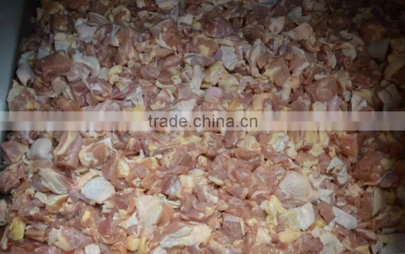 TJ-300 Commercial Stainless Steel Chicken Poultry Meat Cutting Machine Price For Sale