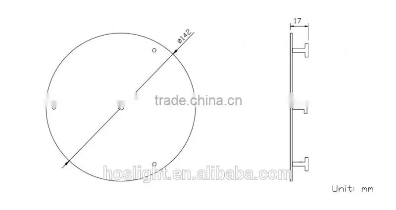2015 market new high efficient customized AC 230V LED pcb board replacement free samples for testing