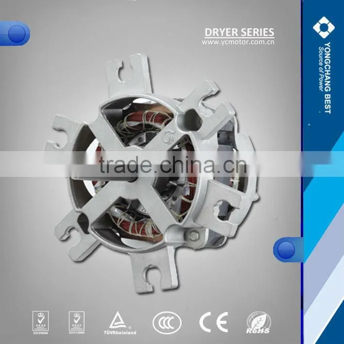 washing machine dryer motor