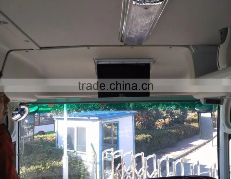 9.8m 48 seats bus front Cum mins engine ZF gearbox