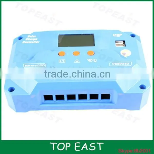 12V 24v 10A20A30A solar power system solar charge regulator