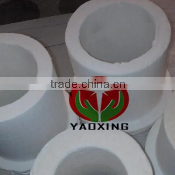 ceramic fiber gasket heat insulation sealing gasket vacumm formed shape