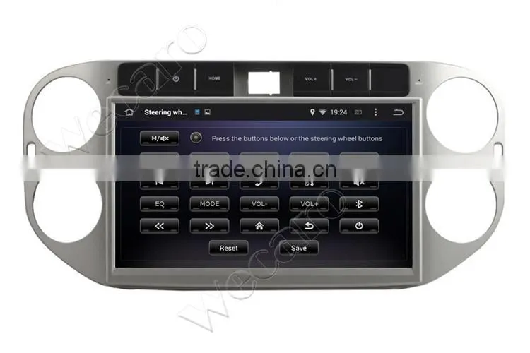 Wecaro 10.1" WC-VT1013 Android 4.4.4 car stereo 2 din for volkswagen tiguan dvd player stereo playstore 2013 2014 2015