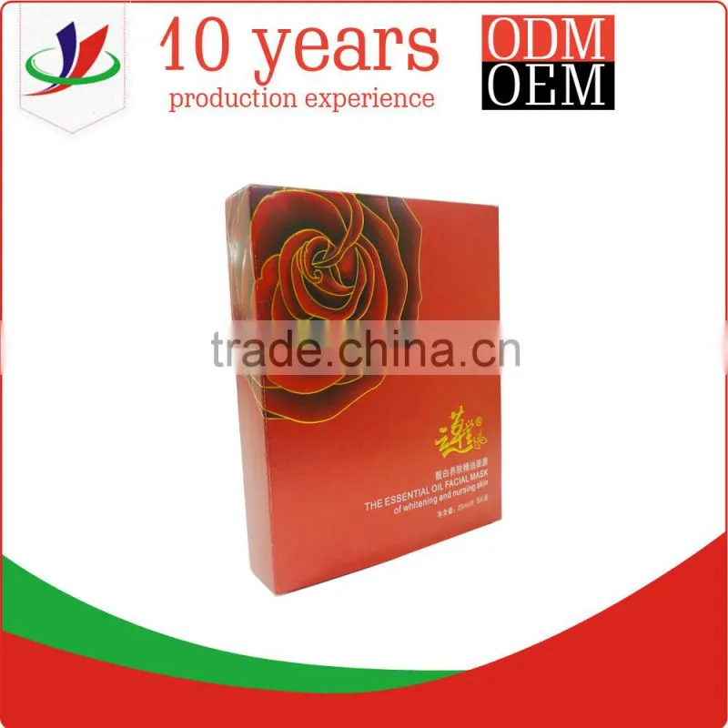 packaging paper box for toner