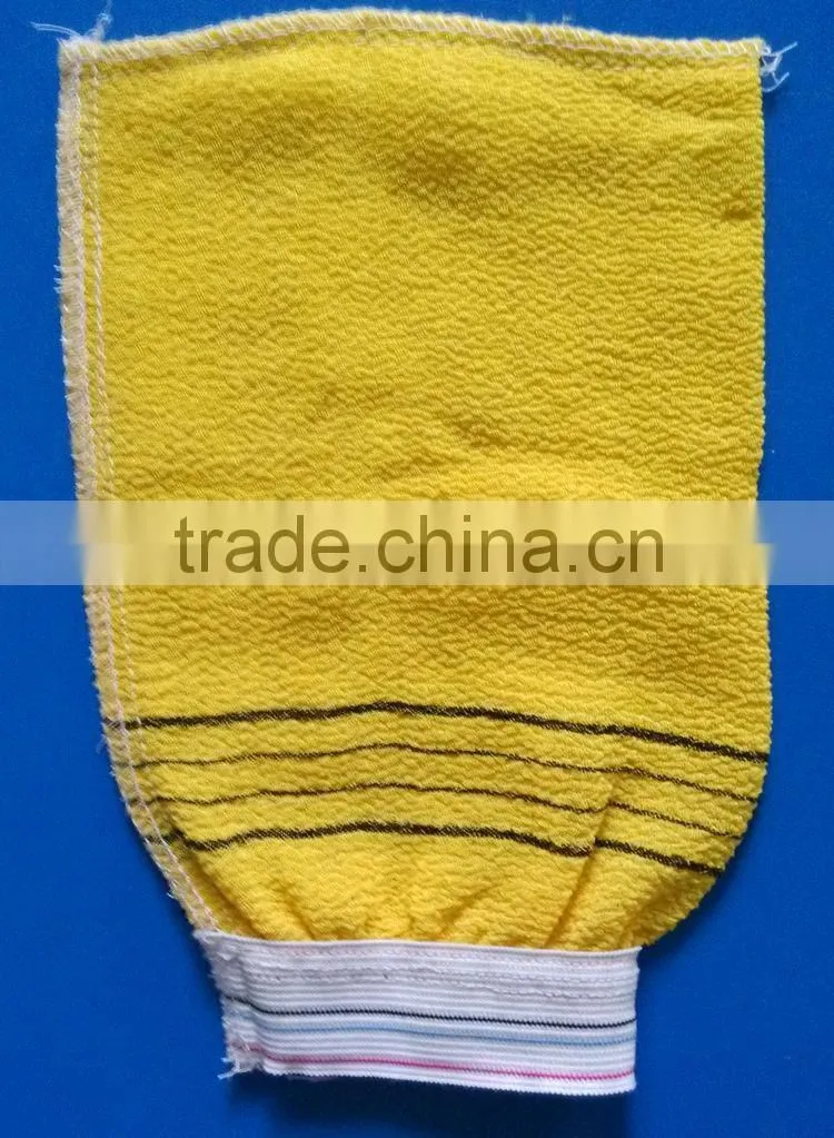 Sauna house disposable scrub mitt hammam mitt