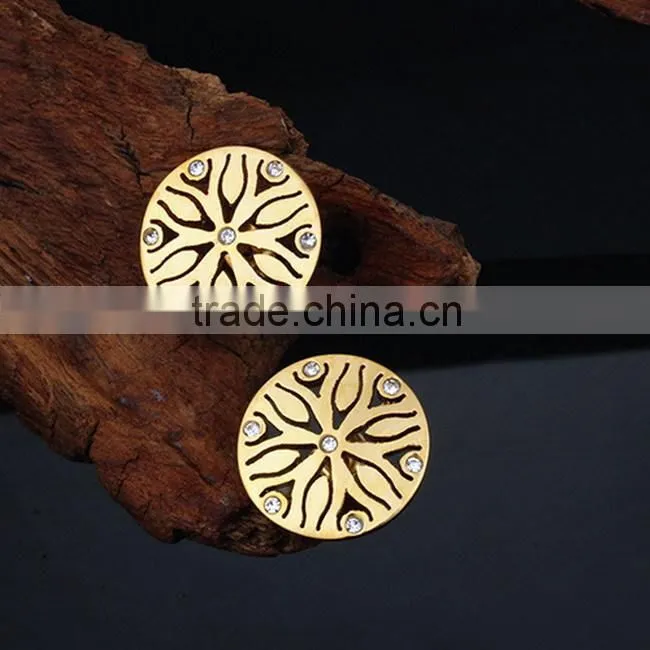 Stainless steel lady jewelry set