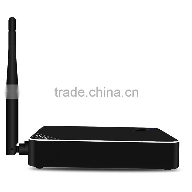 Amlogic s905 bluetooth wireless quad core android 5.1 m18 tv box