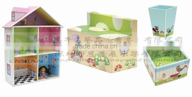 ENCF10 child paper furniture
