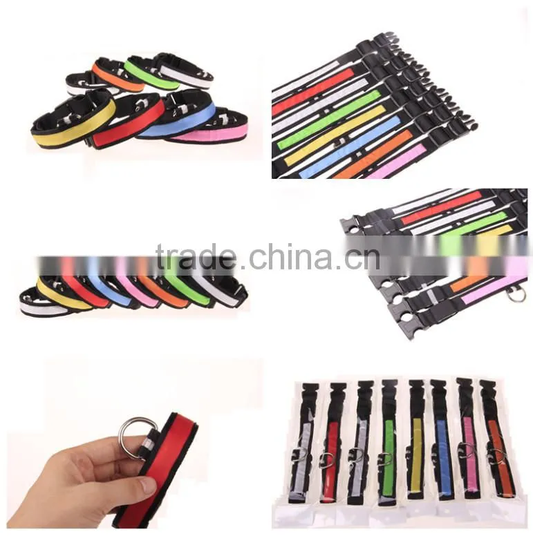 Led Dog collar with Insulation sheet in stock!
