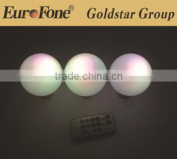 2016 new style hot sale led wireless christmas bulb light