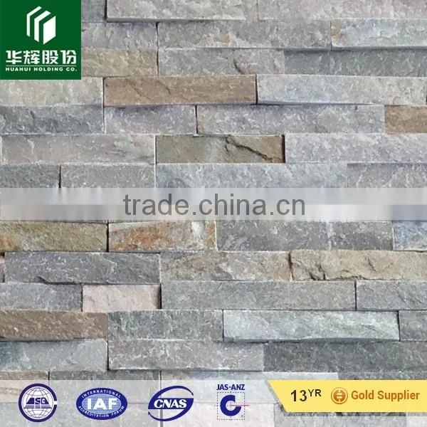 multicolor ledge stone, natural culture stone, cladding stone