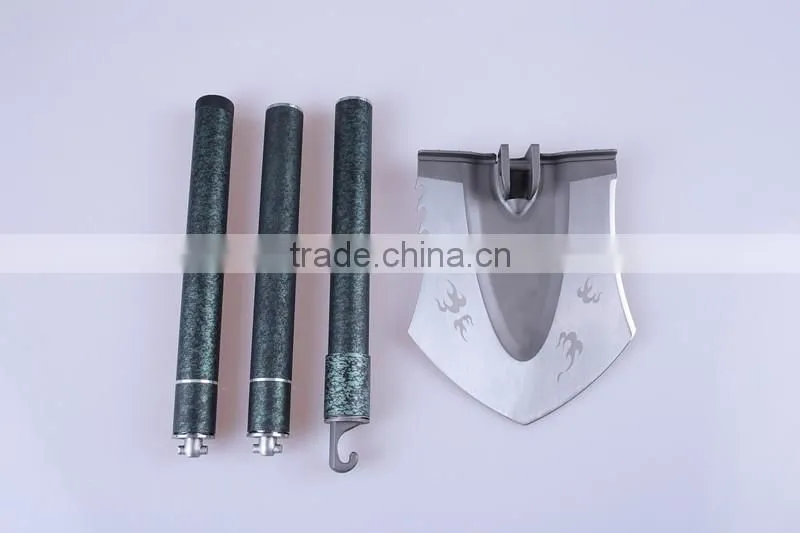 Composite Carbon Fiber Handle Multi-functional Snow Shovel for Hunting Mountaineering use
