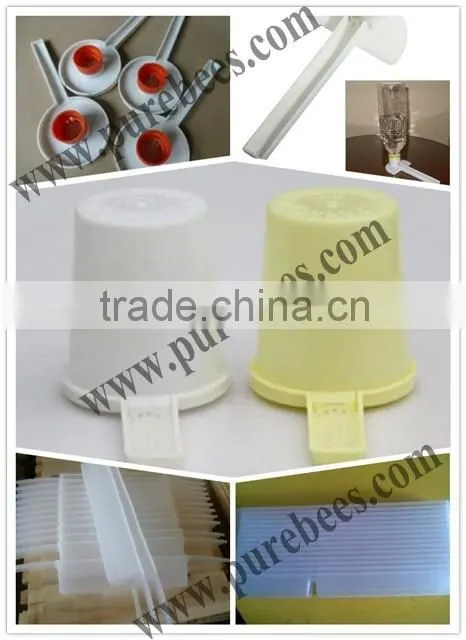 Popular beekeeping equipment simple plastic entrance bee feeder