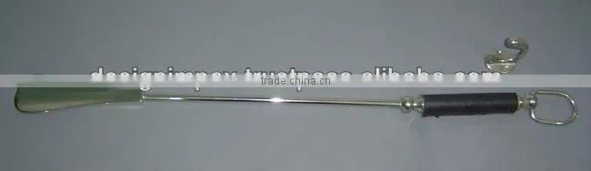 Cast Brass Shoe Horn
