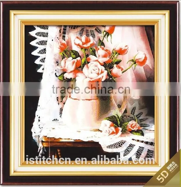 3D cross-stitch picture