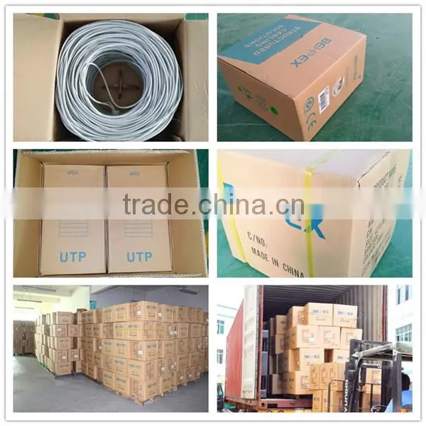 High Quality 1000ft Cat5e Ethernet Cable UTP CAT5e Network Cable