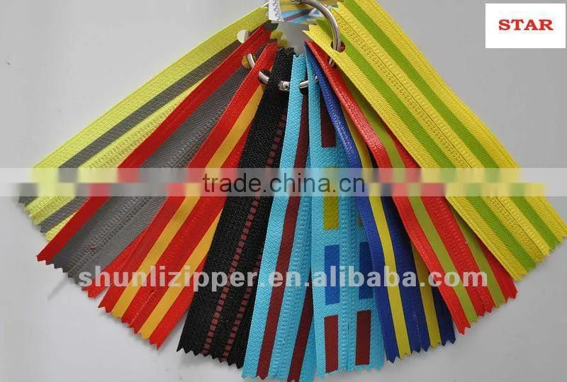 NO.3 NYLON FASHION WATER PROOF ZIPPER TAPE