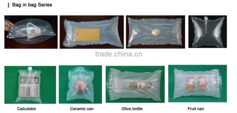 Glass Bottle Air Bag/ Protective Shipping Plastic Air Inflated Bag