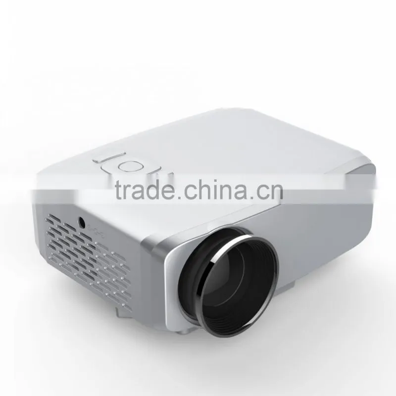 New Arrival Super 800 Lumens Projector 72inch Best Size 600:1 Contrast Ratio and 50W Power Consumption