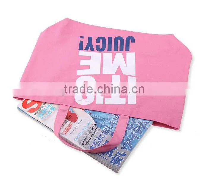2016 Cheap High Quality Blank Cotton Canvas Tote Bag