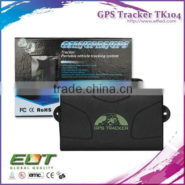 TK104 vehicle gps with camera sim card real time cheap tracker