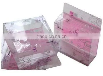 PVC box,pvc packaging box