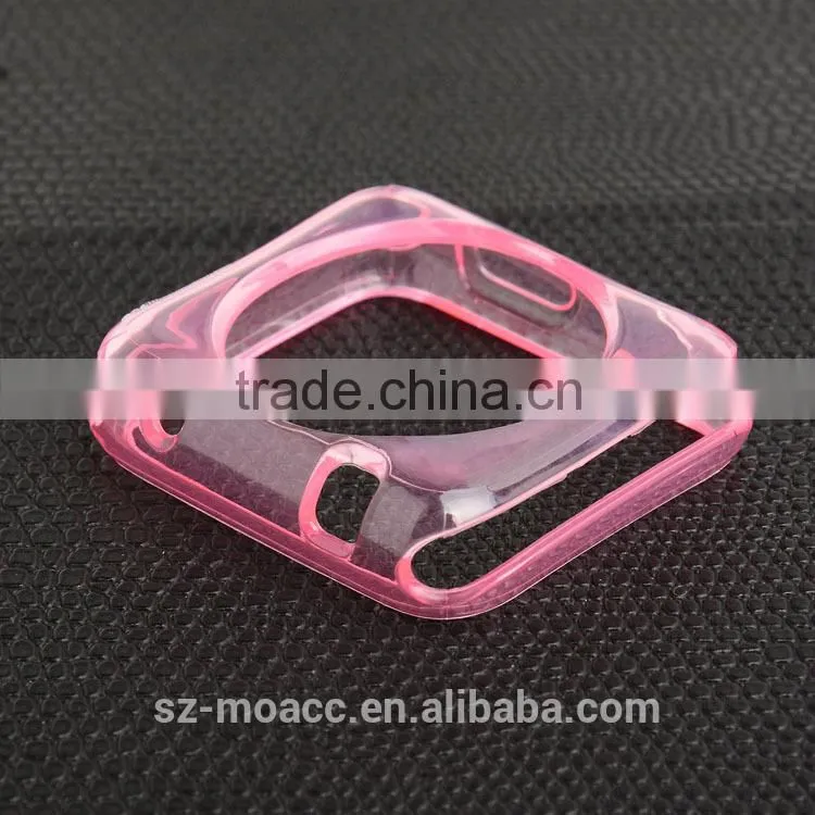 2015 new arrival Smart Watch Protective Gel soft TPU Case For Iwatch