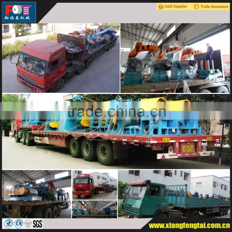 mild steel GI steel coil and cold roll steel coil slitting line machine