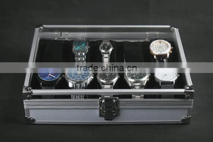 C66 ANPHY Aluminium Watch Case 10 units with Glass