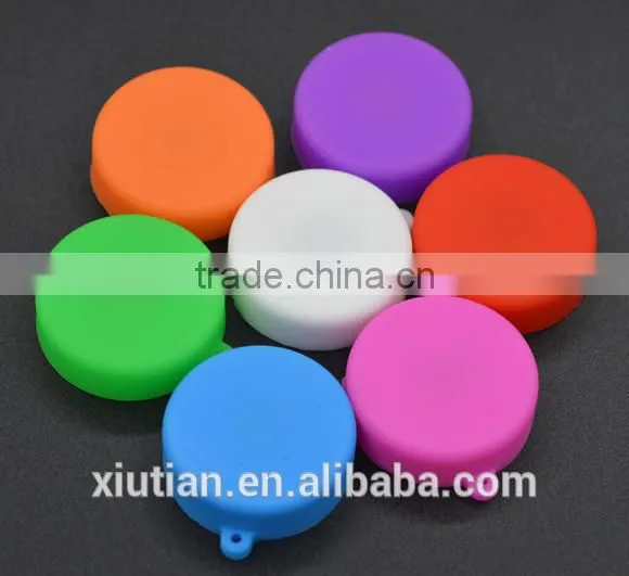 Sillicone Rubber Cover Case Skin Protector for XiaoMi Yi Camera + Lens Cap