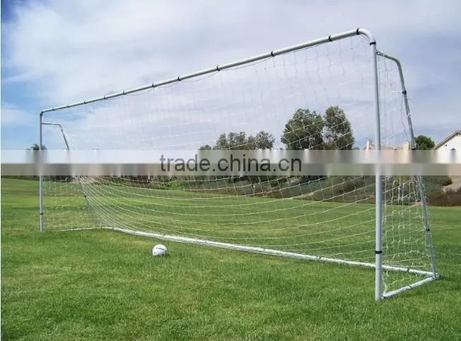 Outdoor Large Soccer Goals inflatable metal steel soccer target goals