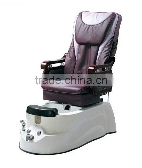 Manicure pedicure spa massage chair salon equipment foot care spa massage chair pedicure chair with basin