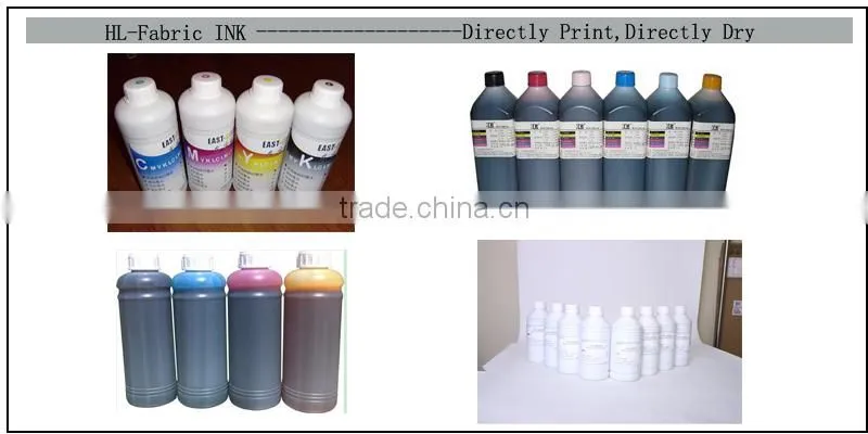 A3 size 8 color printer can directly print on t-shirt, no need pre-treatment printing machine